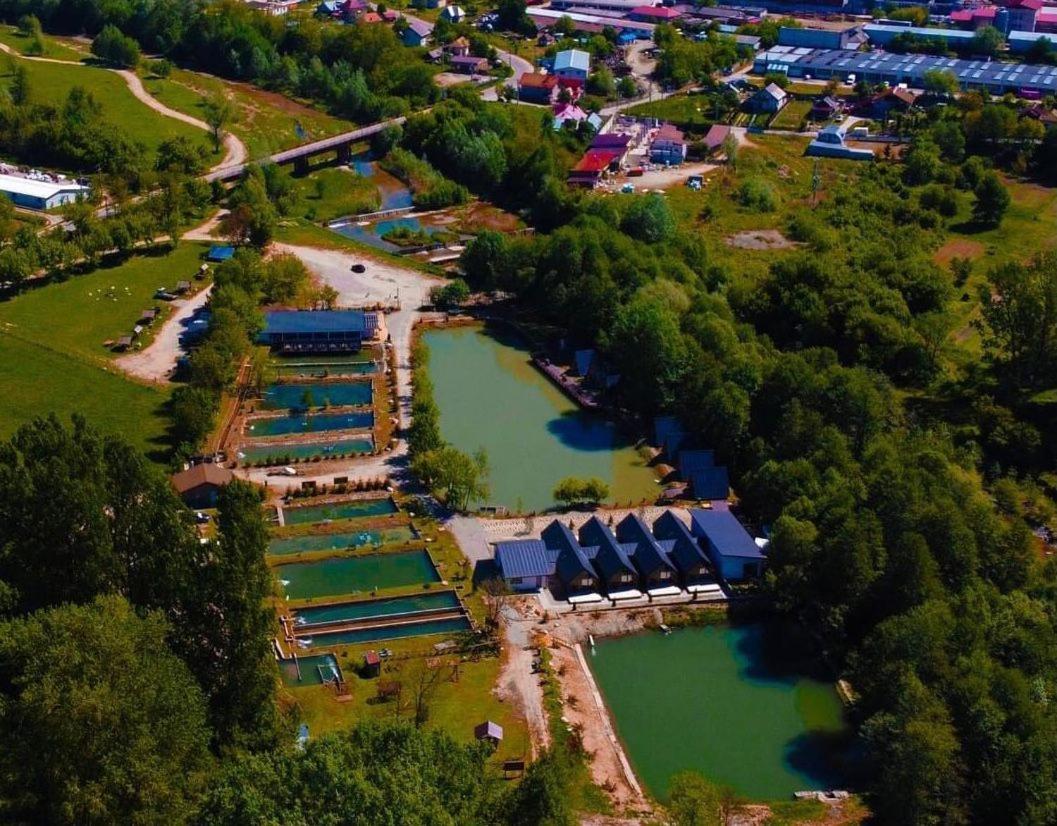 Pastravaria Zavoi Valea Danului Luaran gambar